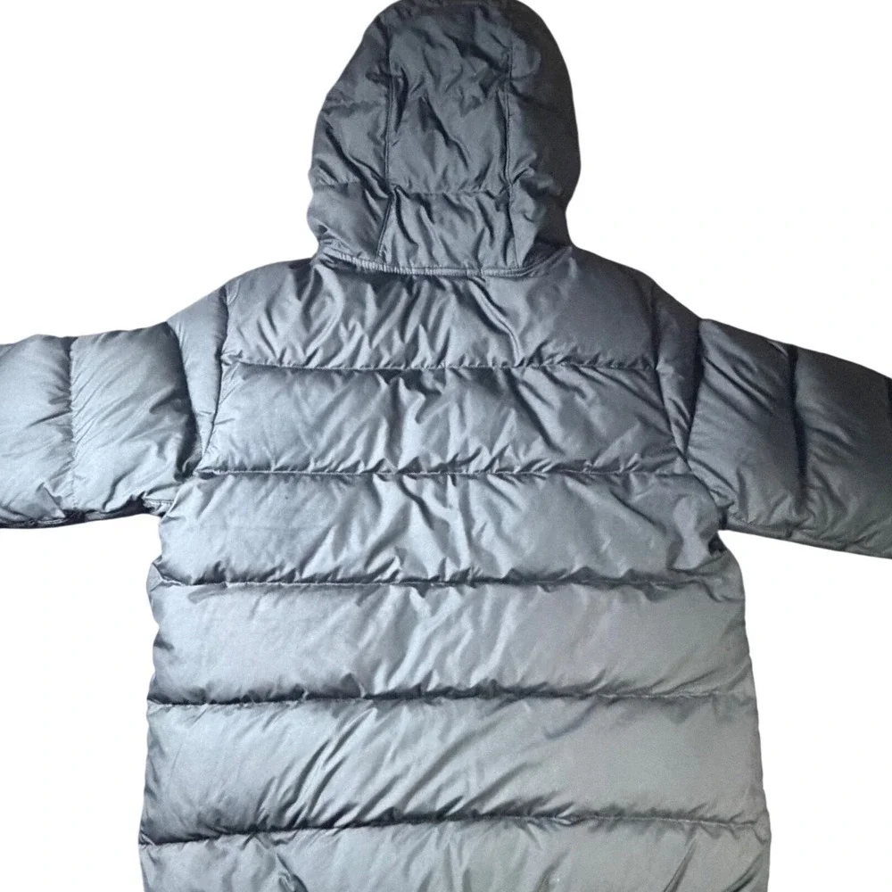 Nike Therma-FIT Kids Puffer Jacket Black Hooded Full Zip Size Large L G J10